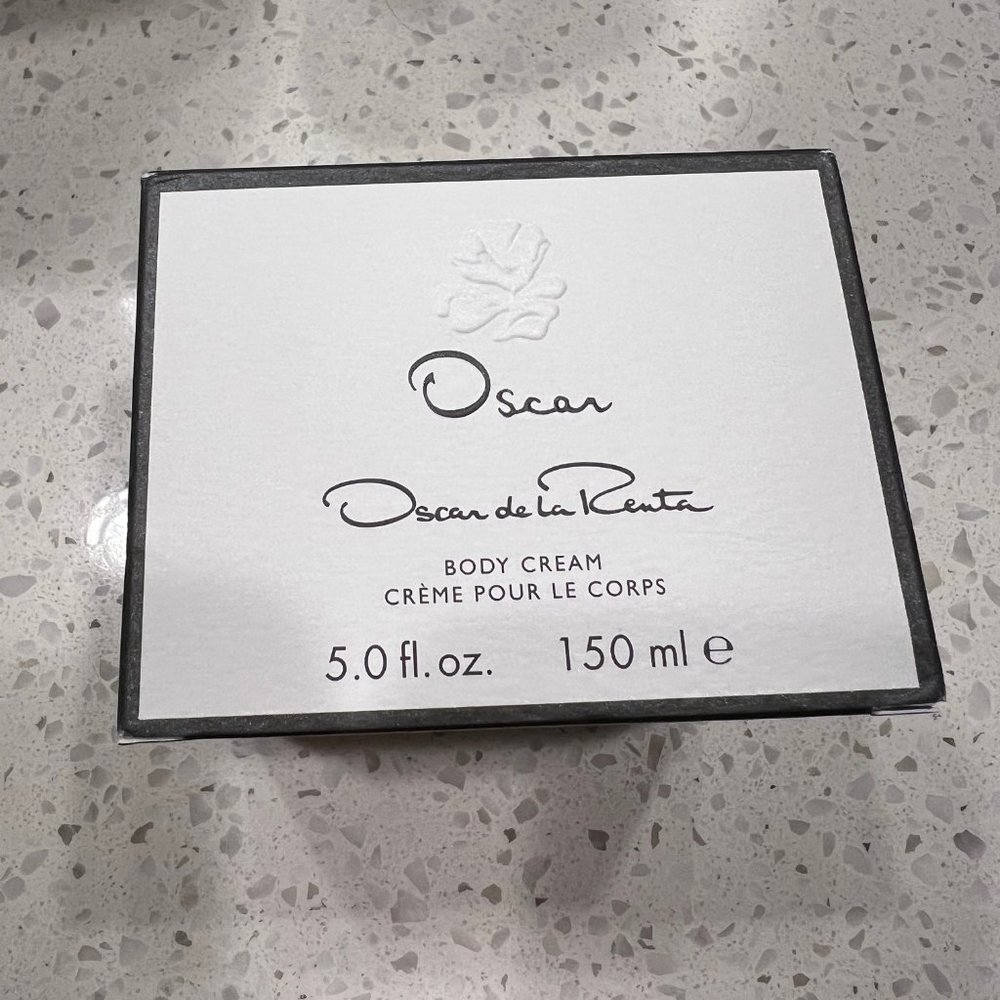 Oscar de la Renta Oscar, Oscar Body Cream for Women, 5.0 FL oz